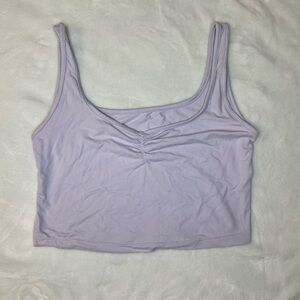 Alphalete lilac tank size M